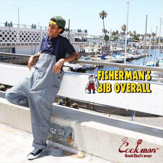 クックマン COOKMAN オーバーオール Fisherman's Bib Overall