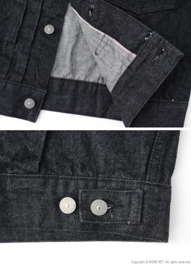 シュガーケーン SUGAR CANE ブラックデニムジャケット 1953年モデル SC15650 メンズ 日本製 2ndタイプ 14.25oz