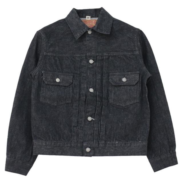 シュガーケーン SUGAR CANE ブラックデニムジャケット 1953年モデル SC15650 メンズ 日本製 2ndタイプ 14.25oz