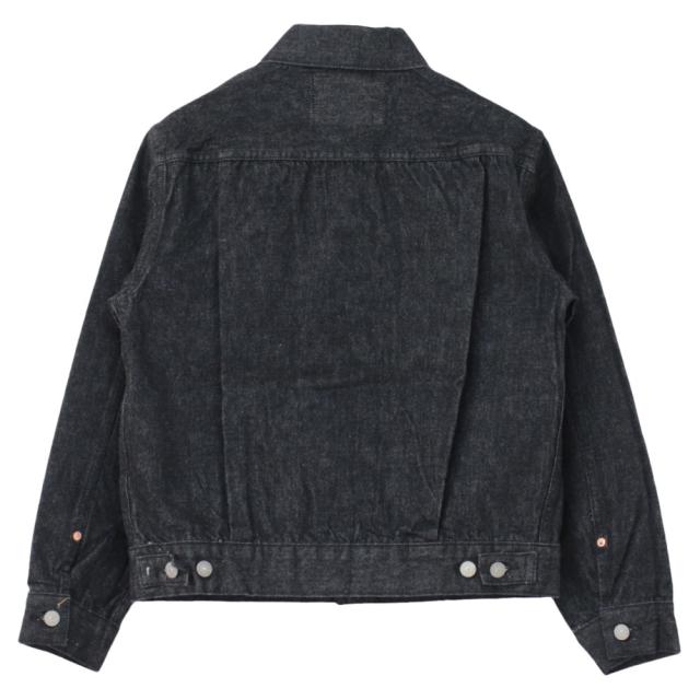 シュガーケーン SUGAR CANE ブラックデニムジャケット 1953年モデル SC15650 メンズ 日本製 2ndタイプ 14.25oz