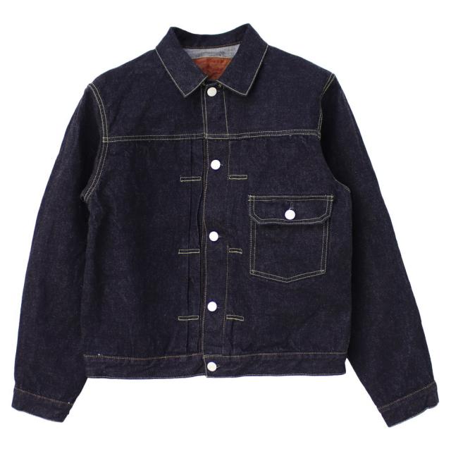 STUDIO D’ARTISAN1stファーストデニムジャケットGジャン濃紺38 STUDIO D'ARTISAN1stファーストデニムジャケットGジャン濃紺38