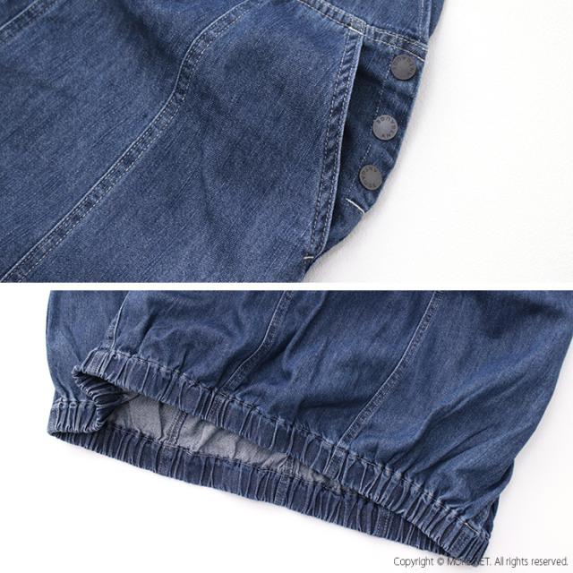 アントゲージ Antgauge エアーデニムコクーンワンピース GE518