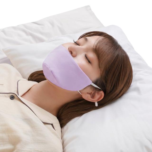 マスク すやすや 保湿 シルク100% リラックス 乾燥