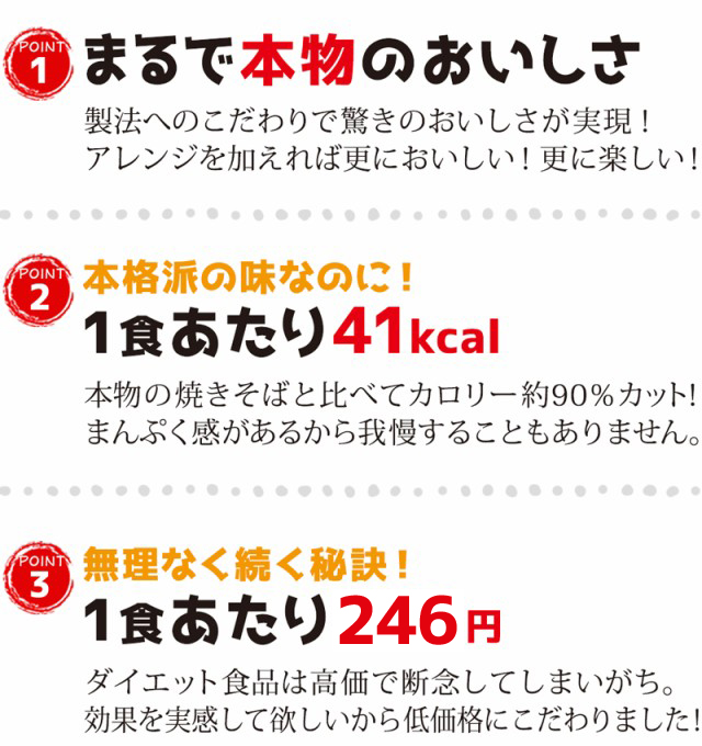 こんにゃく焼きそば　ソース焼きそば　こんにゃくラーメン