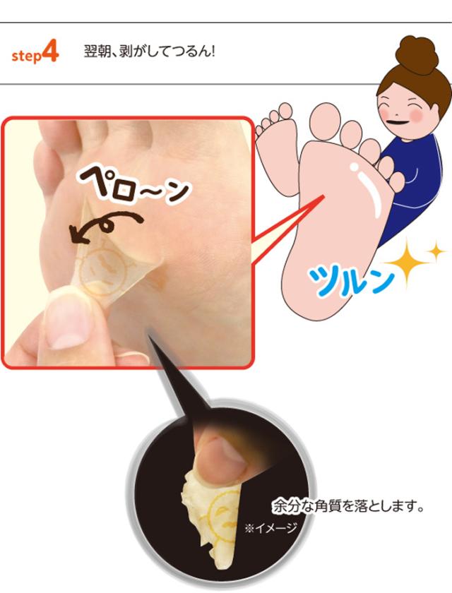 足裏用保湿パック まめノン 足裏 角質 足裏 角質除去 角質 除去 足 角質ケア 角質 かかと 角質 取り 角質取り 足 角質除去 ピーリングクリーム パック うおのめ 魚の目 ウオノメ 保湿 保湿クリーム 便利グッズ 便利アイテム 便利