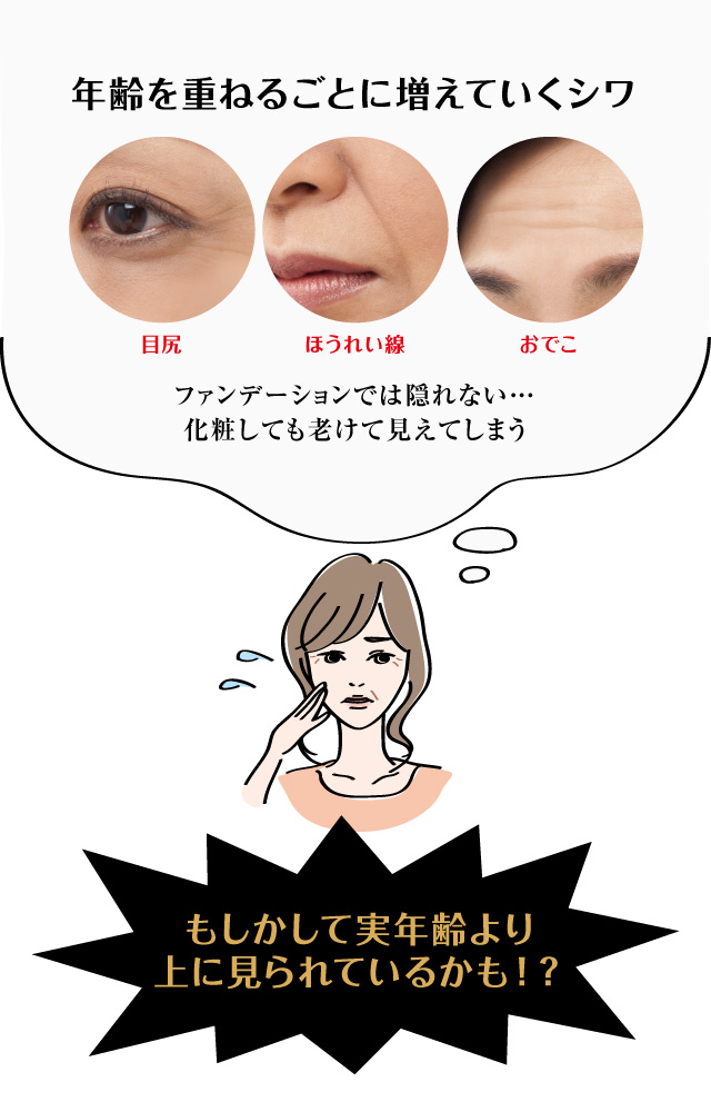 しわ消す 老け顔 化粧 コンシーラー 美容 くま 化粧品
