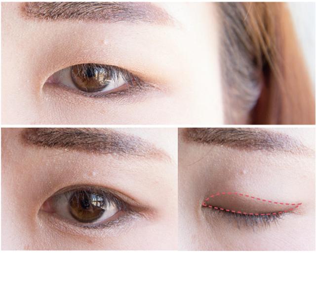 ひとみバッチリアイカラー　アイシャドウ ナチュラル パレット メイク アイシャドー アイケア アイカラー 自然 二重まぶた 簡単 ふたえ　アイメイク 二重まぶた化粧品 二重瞼