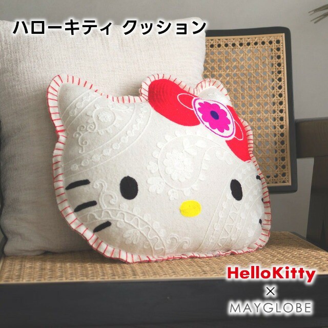 楽天市場】サンリオキャラクターズ ハローキティ クッション