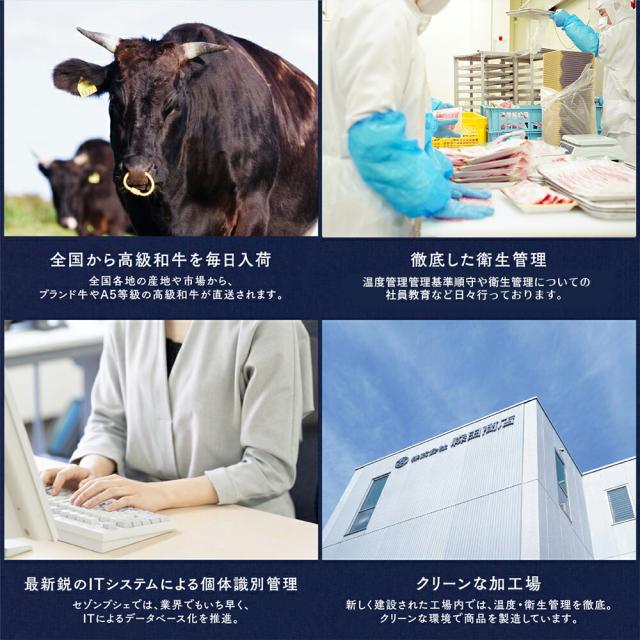 九州ブランド牛限定A5等級クラシタ シート巻き