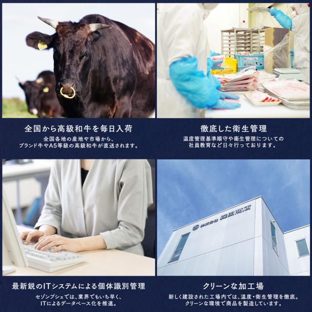 黒毛和牛A5等級
うでみすじ