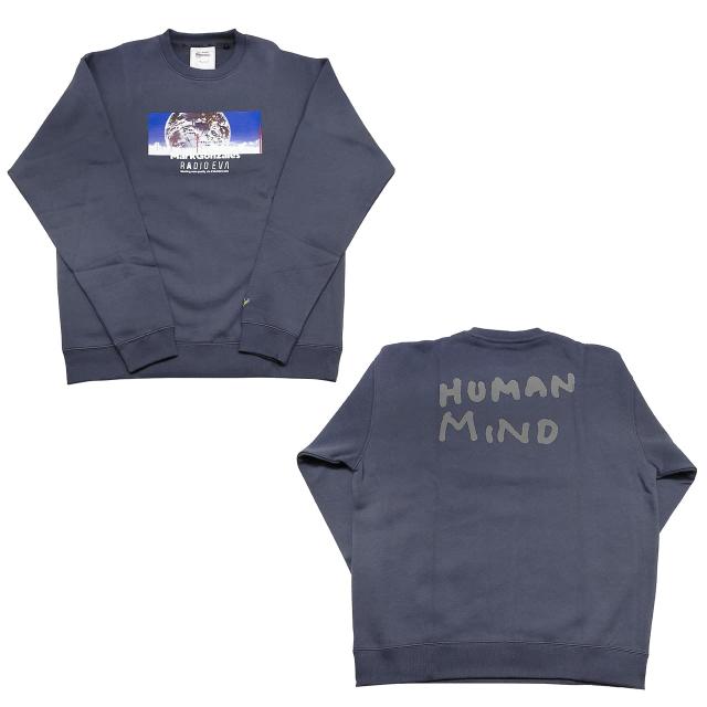 第1位獲得 Mark Gonzales Radioeva スウェット マークゴンザレス エヴァンゲリオン コラボ 長袖 プリントトレーナー クルーネック 2g7 国際ブランド Olsonesq Com