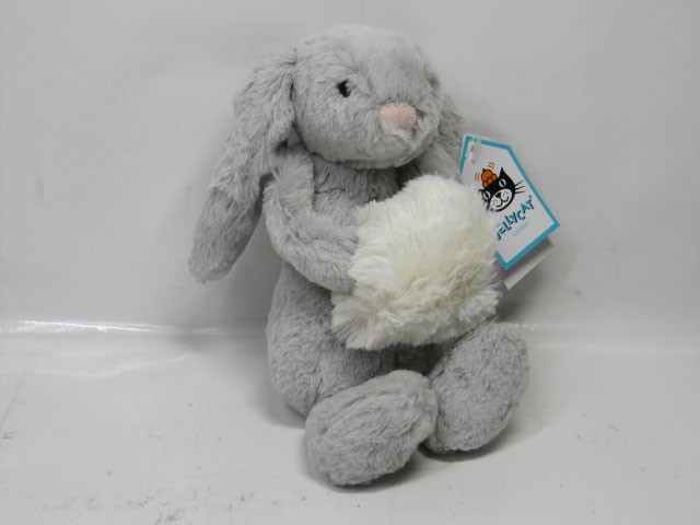 jellycat snow bunny