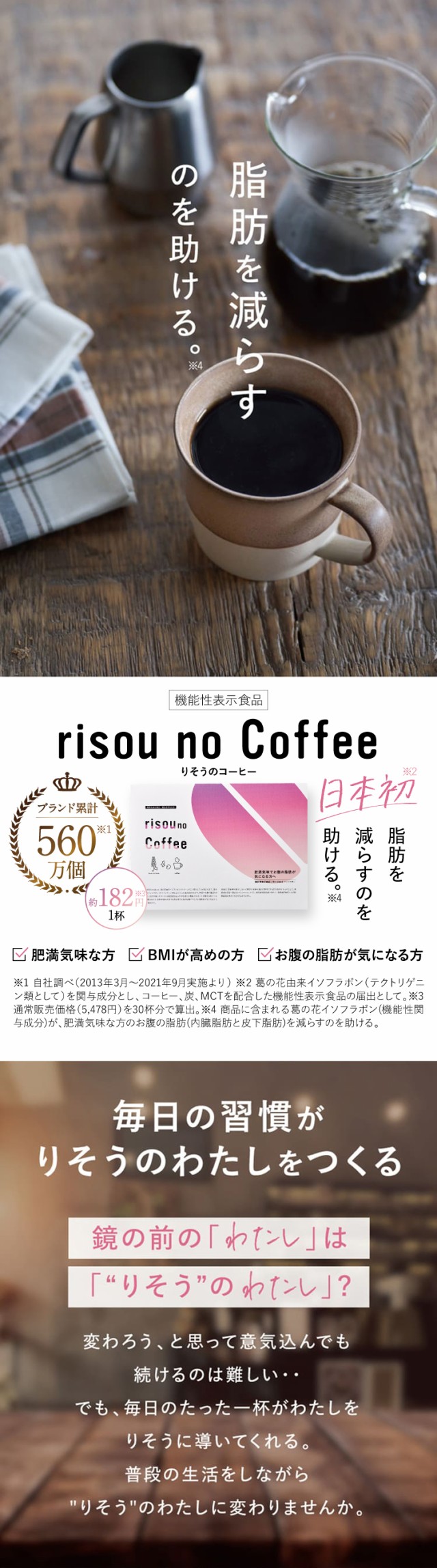 実体験】りそうのコーヒーの口コミ・評判は？実飲して感じた