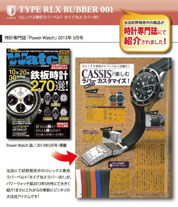 時計専門誌「Power Watch」