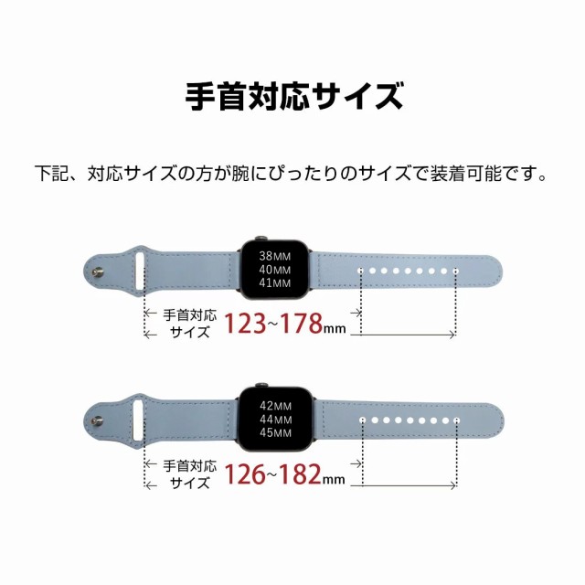 手首対応サイズ