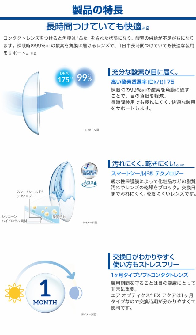 返品送料無料 エアオプティクスexアクア 1ヶ月 4箱セット 左右各2箱 コンタクトレンズ 日本アルコン 1か月使い捨て 3枚入 売り切れ必至 Www Iacymperu Org