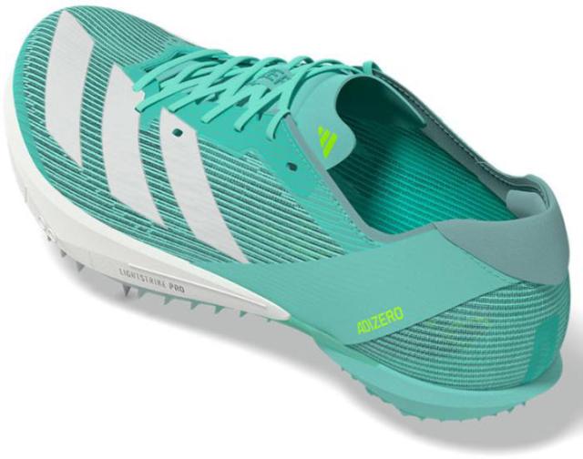 アディダス 陸上競技用スパイク 緑/青 アディダス メンズ アディゼロ アンビション Adizero Ambition