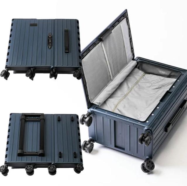 35L アンドフラット メンズ レディース 折り畳みキャリーケース マット