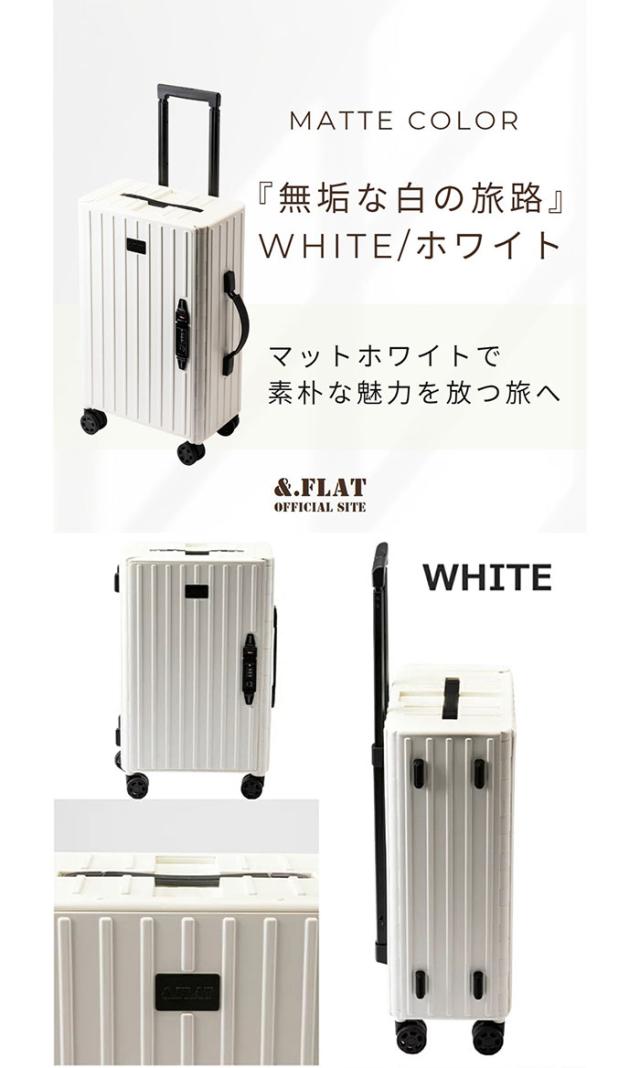 35L アンドフラット メンズ レディース 折り畳みキャリーケース マット