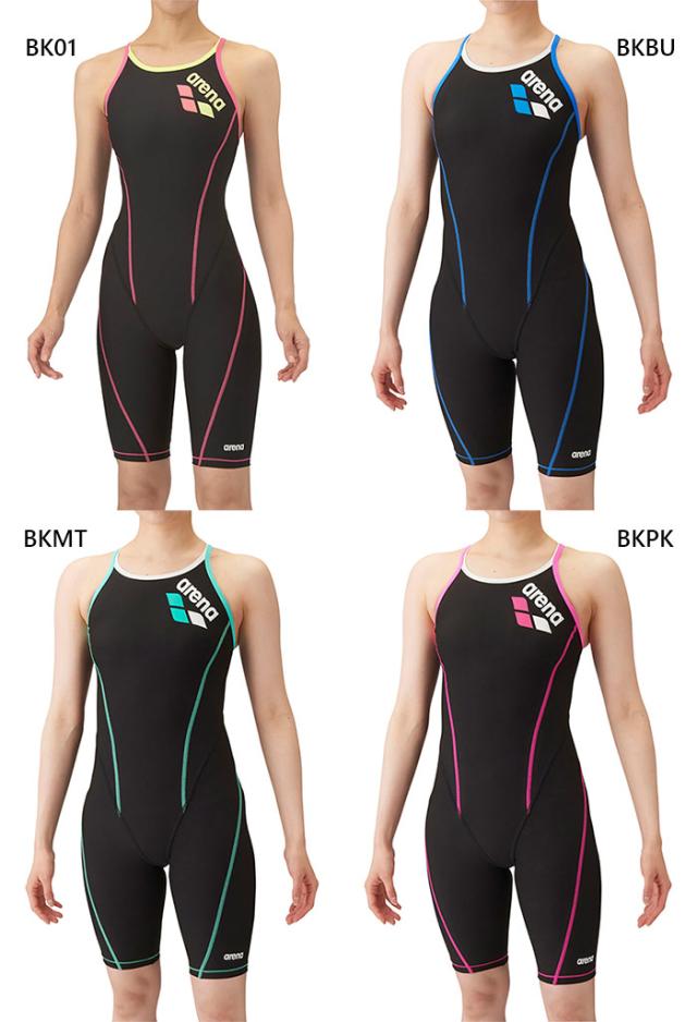 アリーナ レディース タフスーツ トレーニングワンピーススパッツ