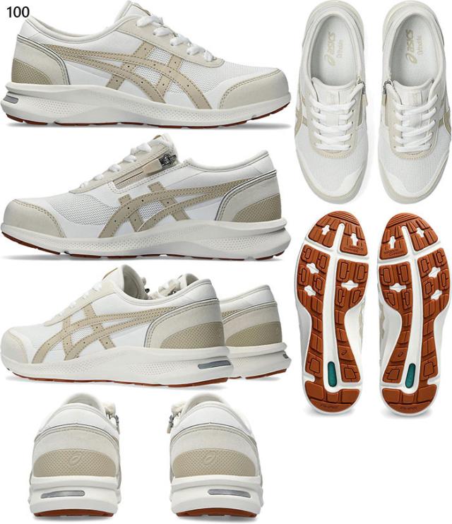 3E幅 幅広 ワイド アシックス レディース ハダシウォーカー