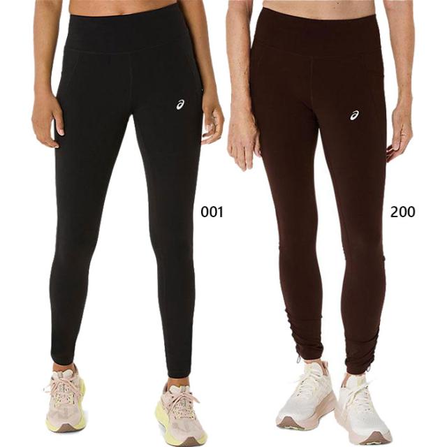 アシックス レディース NAGINO ランニングアジャスタブルタイツ