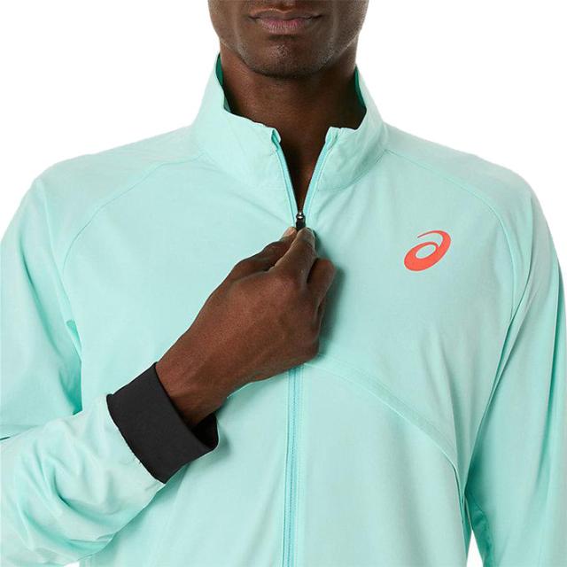 アシックス メンズ ハイブリッド ストレッチ ウーブンジャケット