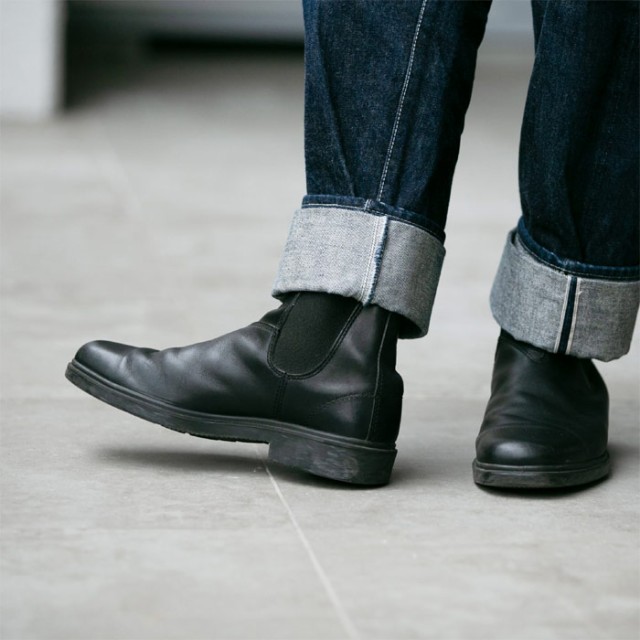 BLUNDSTONE #063 DRESS BOOTS スクエアトゥ www.krzysztofbialy.com