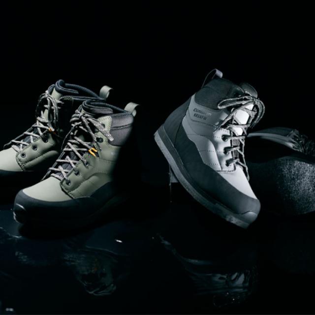 3E幅相当 キャラバン メンズ 渓流 KR_3XF WIDE 沢登り 渓流靴 フェルト