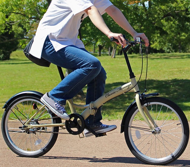 20インチ クラシックミムゴ メンズ レディース 折畳み自転車