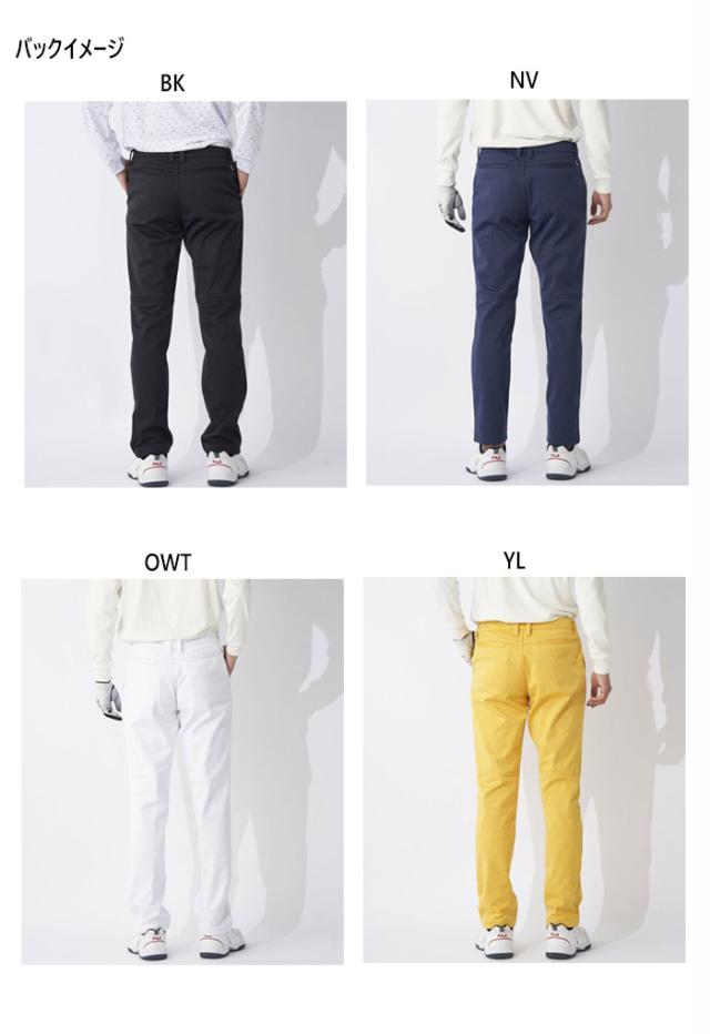 FILA GOLF 4WAYライトボンディング多機能ポケットパンツ 5s3 FILA GOLF パンツ 「FILA GOLF/フィラゴルフ」4WAYライトボンディング