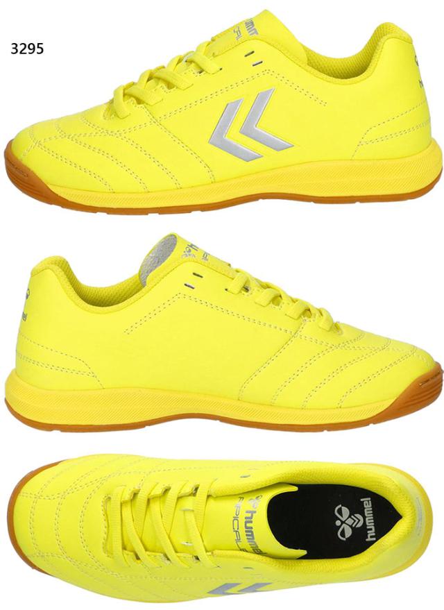 Hummel アピカーレ フットサルシューズ インドア ヒュンメル（hummel）（キッズ）ジュニア サッカーインドア