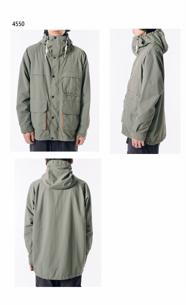 ジャックウルフスキン メンズ パーカー JP SKYRAGER3.0 MT PARKA