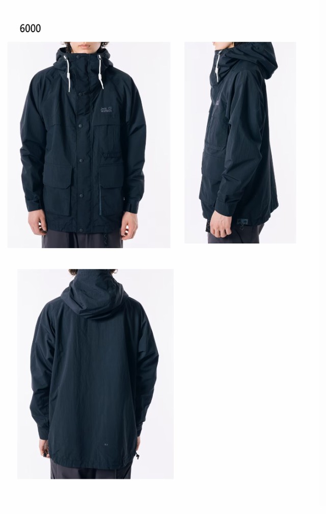 ジャックウルフスキン メンズ パーカー JP SKYRAGER3.0 MT PARKA