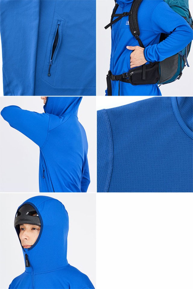 middler dry hoodie | KARRIMOR カリマー | リュックサック
