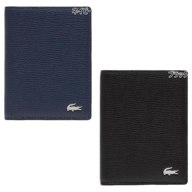 ラコステ　L L セール】 LACOSTE L!VE6つボタンメタルワニロゴバッジポロシャツ