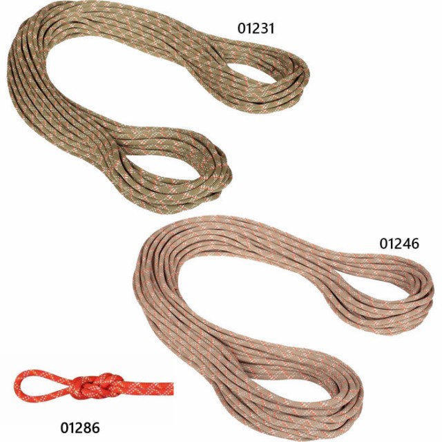 長さ50m マムート メンズ レディース 9.5 ジム クラシック ロープGym Classic Rope 登山用品 クライミング ホワイト 白  送料無料 Mammut の通販はau PAY マーケット - バイタライザー | au PAY マーケット－通販サイト