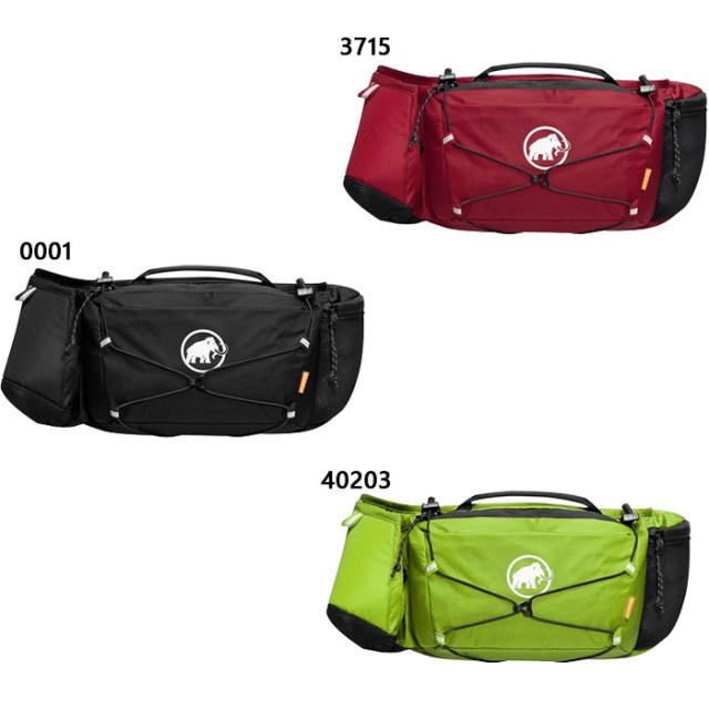 MAMMUT マムート Lithium リチウム ウエストパック ブラック 3L リチウム ウエストパック / Lithium Waistpack / ウエストポーチ