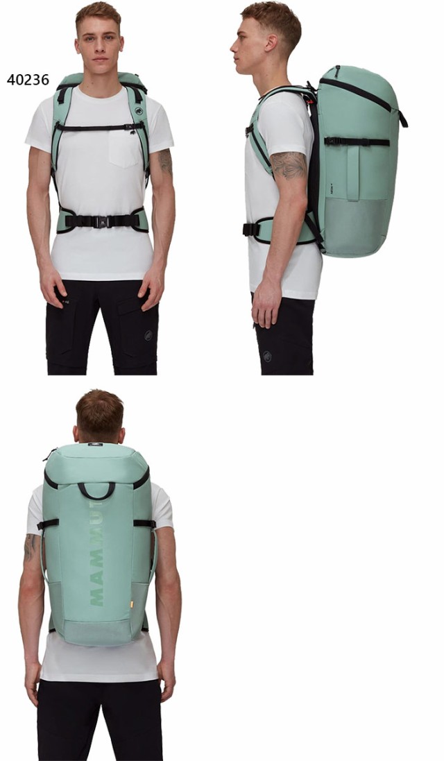 45L マムート メンズ レディース ネオン Neon リュックサック