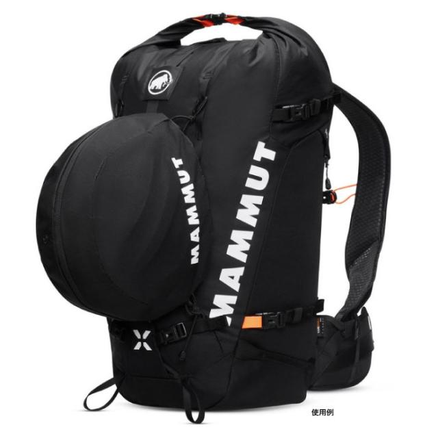 マムート トリオン38L女性用バックカントリー用ザック ヘルメットホルダー付 Trion 38 Women | Mammut