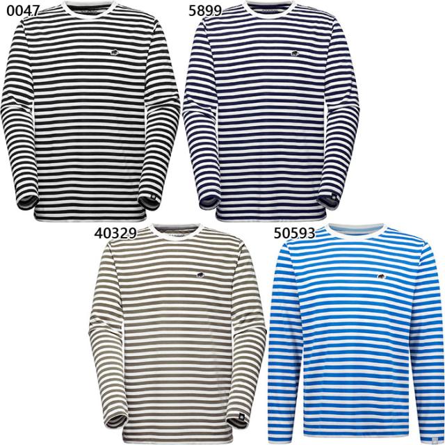 [マムート] ストライプ ロングスリーブ アジアンフィット Stripe Longsleeve AF マムート MAMMUT マムート MAMMUT アウトドア MAMMUT STRIPE LONGSLEEVE AF 101601820 （50593  GLACIERBLUE-WHITE） - ファッション通販 d fashion