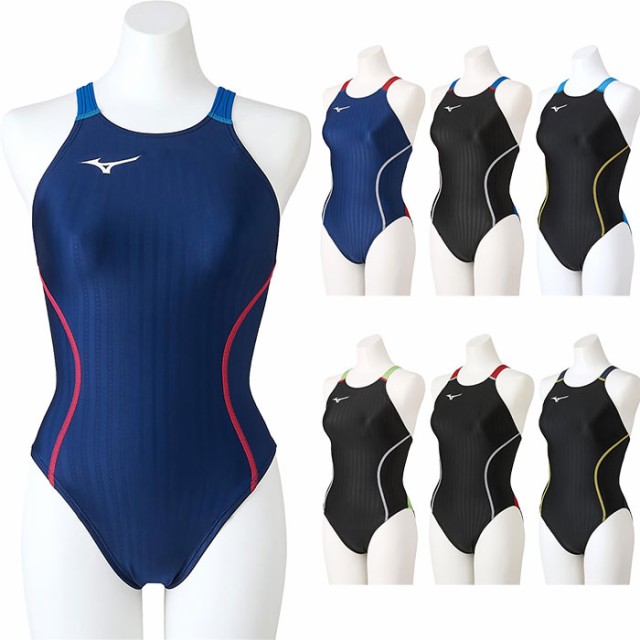 MIZUNO ミズノ公式 競泳用ミディアムカット レースオープン