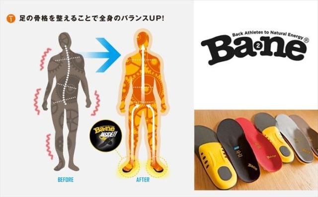 Ba2ne | バネインソール