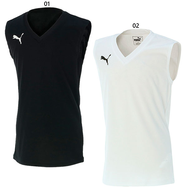 送料無料 プーマ Puma ジュニア キッズ Slインナーシャツ タンクトップ アンダーウェア スポーツインナー サッカーウェア フットサルの通販はau Pay マーケット バイタライザー