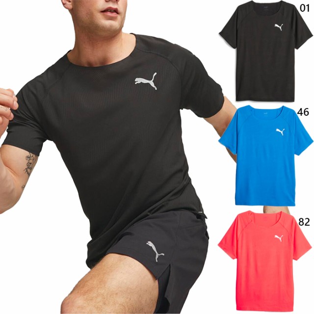 PUMA プーマ メンズ ランニング RUN ULTRASPUN Tシャツ-