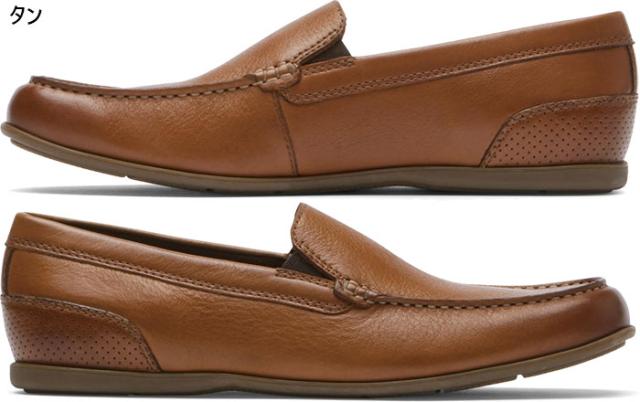 ワイド幅 ロックポート メンズ マルコム スリッポン MALCOM SLIP ON