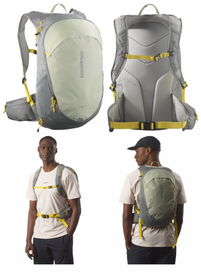 20L サロモン メンズ レディース トレイルブレイザー