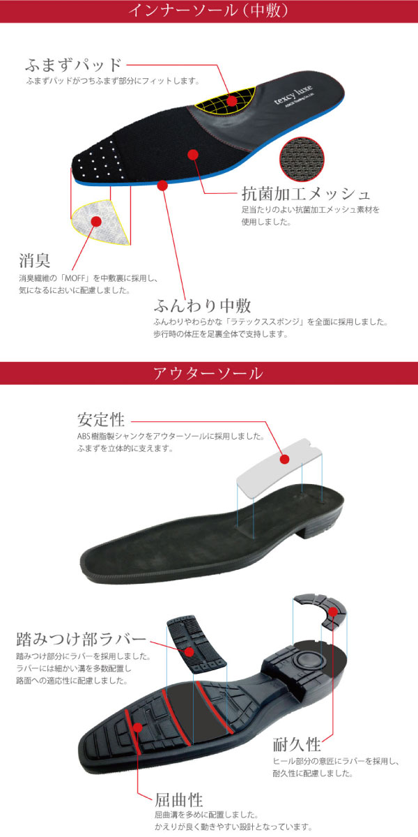 最高の 3e幅 テクシーリュクス メンズ ビジネスシューズ 本革 ブラック 黒 外羽根 プレーントゥ 送料無料 Texcy Luxe Tu 7009 在庫あり 即納 Www Centrodeladultomayor Com Uy