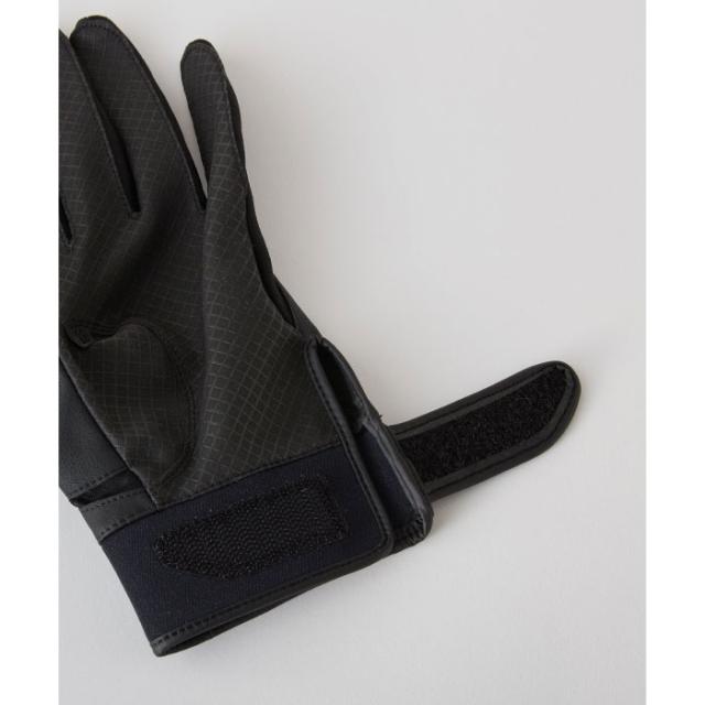 左利き用Rawlings グローブ 黒/金 Under Armour手袋付き 左利き用Rawlings グローブ 黒/金 Under Armour手袋付き