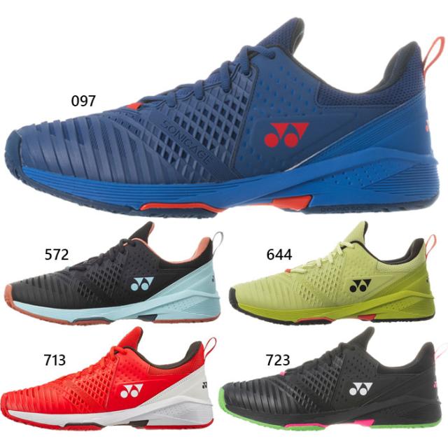 ヨネックス　テニスシューズ　27cm 3E幅 ヨネックス メンズ レディース パワークッション ソニケージ3